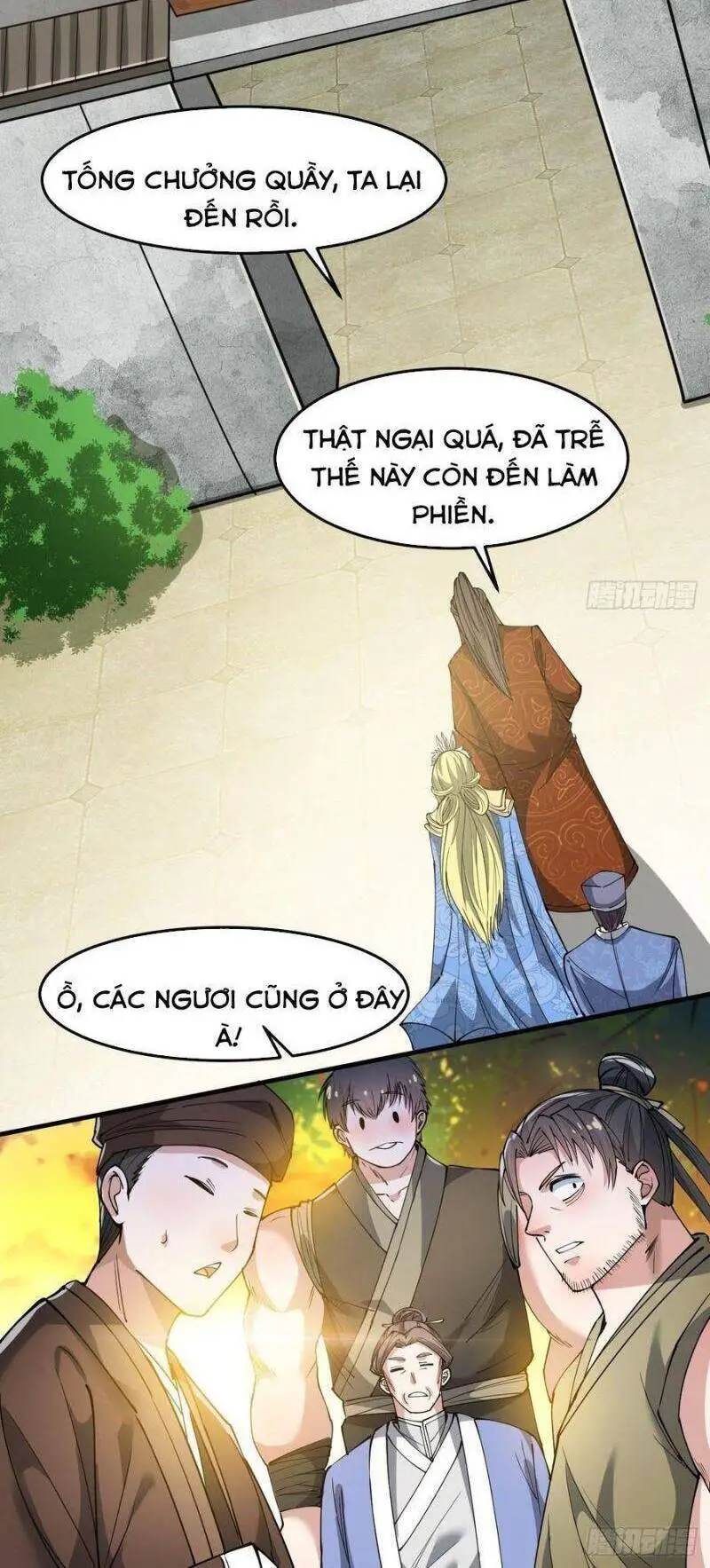 Ta Không Phải Con Cưng Của Khí Vận Nettruyen ZZZ Chương 35 Page 11