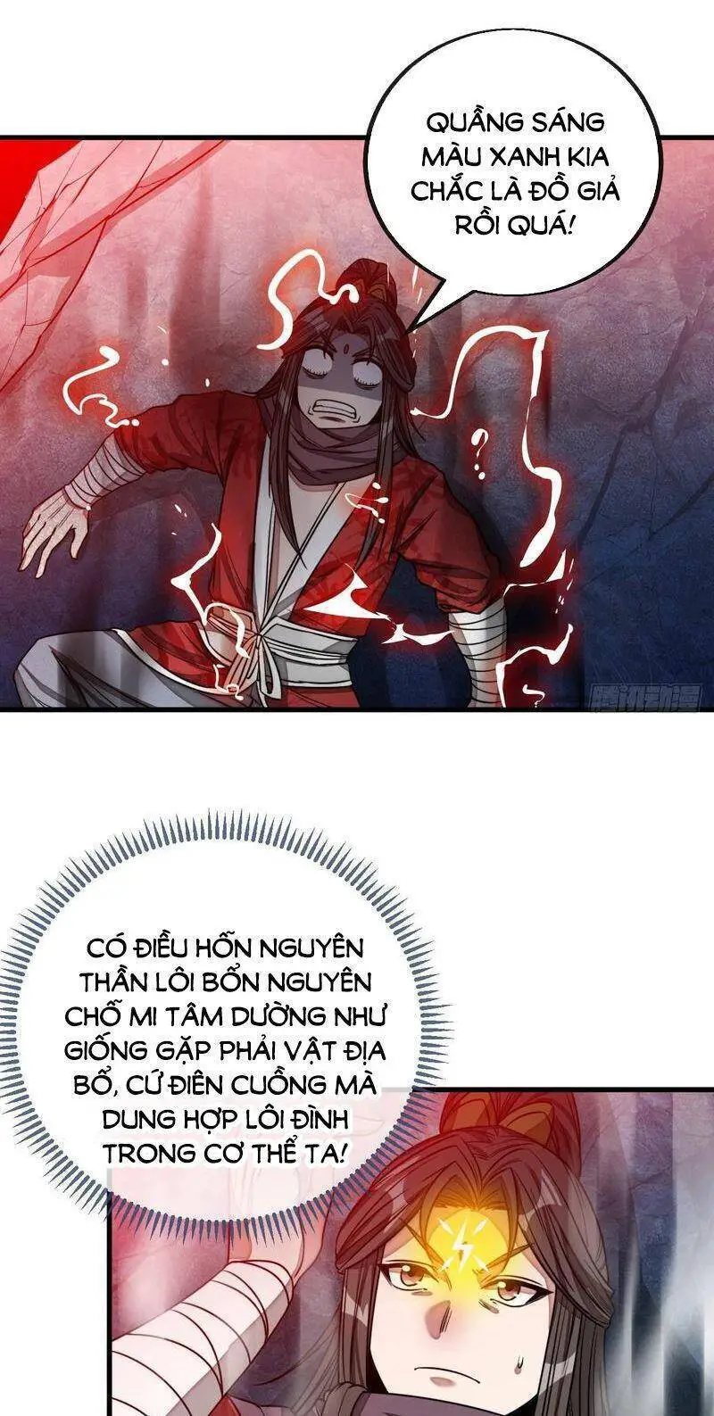 Ta Không Phải Con Cưng Của Khí Vận Nettruyen ZZZ Chương 104 Page 17