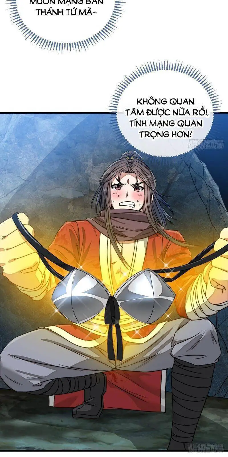 Ta Không Phải Con Cưng Của Khí Vận Nettruyen ZZZ Chương 104 Page 28