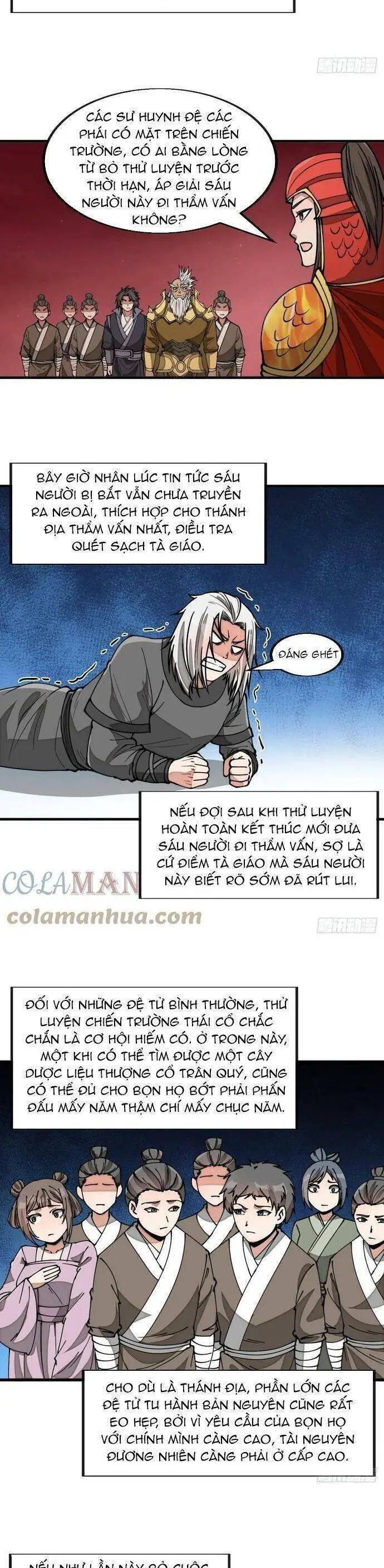 Ta Không Phải Con Cưng Của Khí Vận Nettruyen ZZZ Chương 178 Page 6