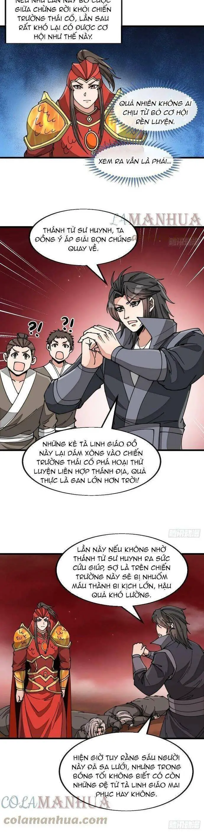 Ta Không Phải Con Cưng Của Khí Vận Nettruyen ZZZ Chương 178 Page 7