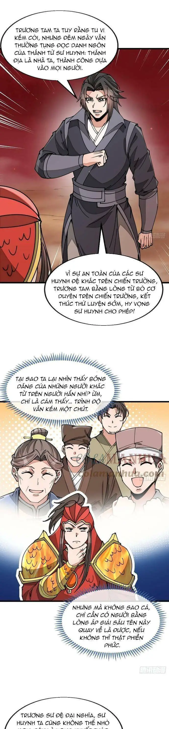 Ta Không Phải Con Cưng Của Khí Vận Nettruyen ZZZ Chương 178 Page 8