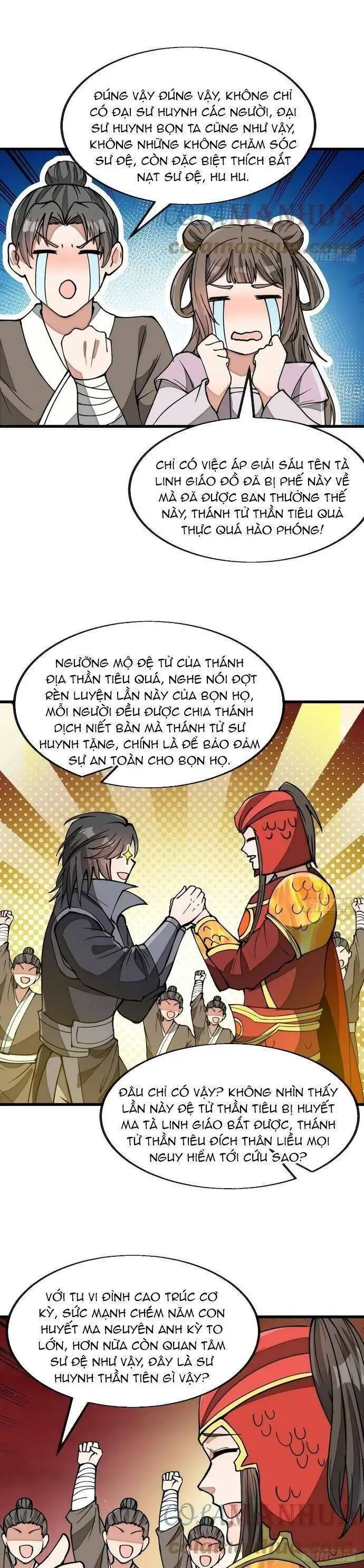 Ta Không Phải Con Cưng Của Khí Vận Nettruyen ZZZ Chương 178 Page 10