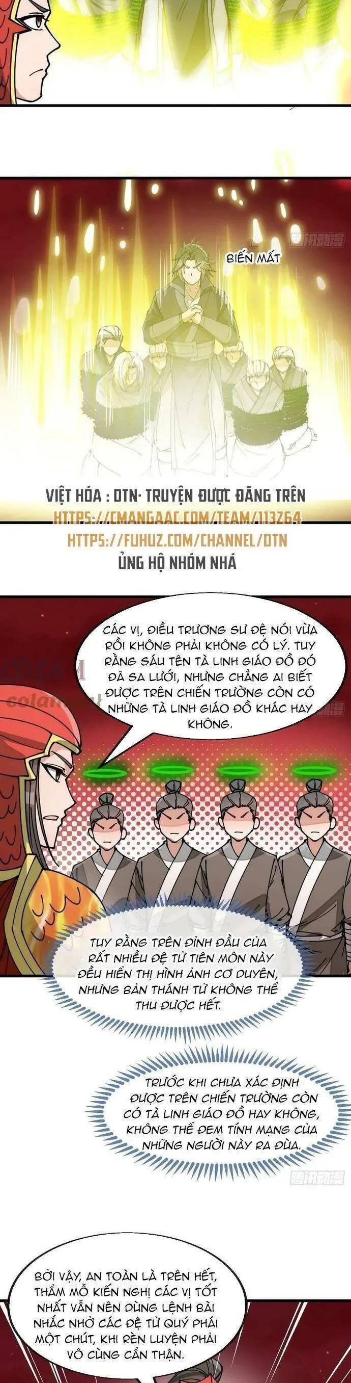 Ta Không Phải Con Cưng Của Khí Vận Nettruyen ZZZ Chương 178 Page 12
