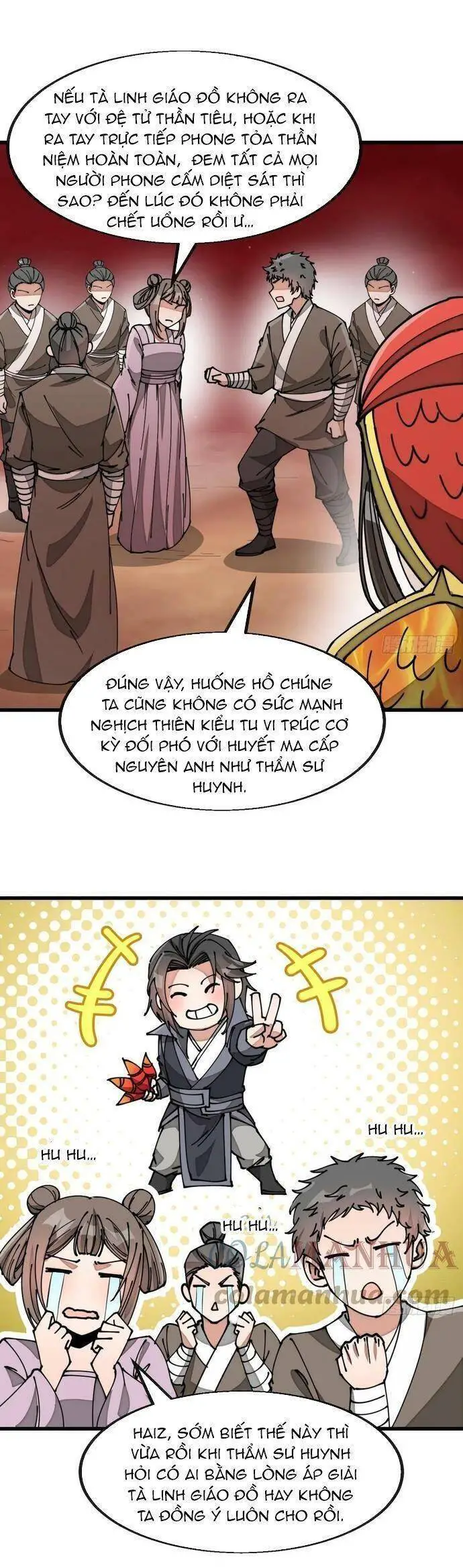 Ta Không Phải Con Cưng Của Khí Vận Nettruyen ZZZ Chương 178 Page 14