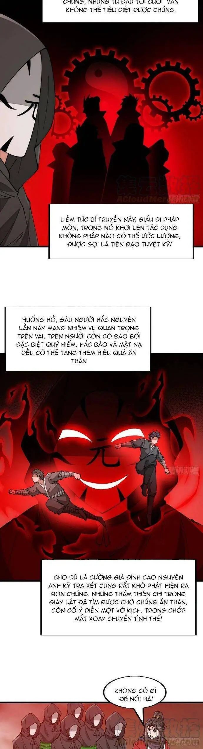 Ta Không Phải Con Cưng Của Khí Vận Nettruyen ZZZ Chương 176 Page 6