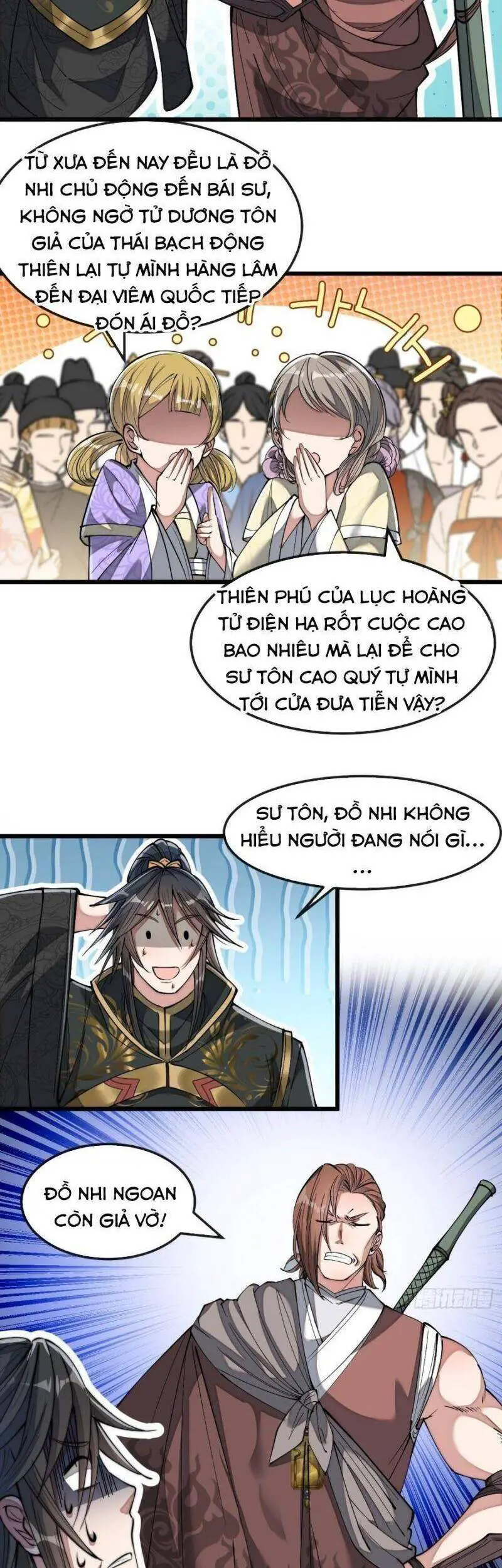 Ta Không Phải Con Cưng Của Khí Vận Nettruyen ZZZ Chương 47 Page 5