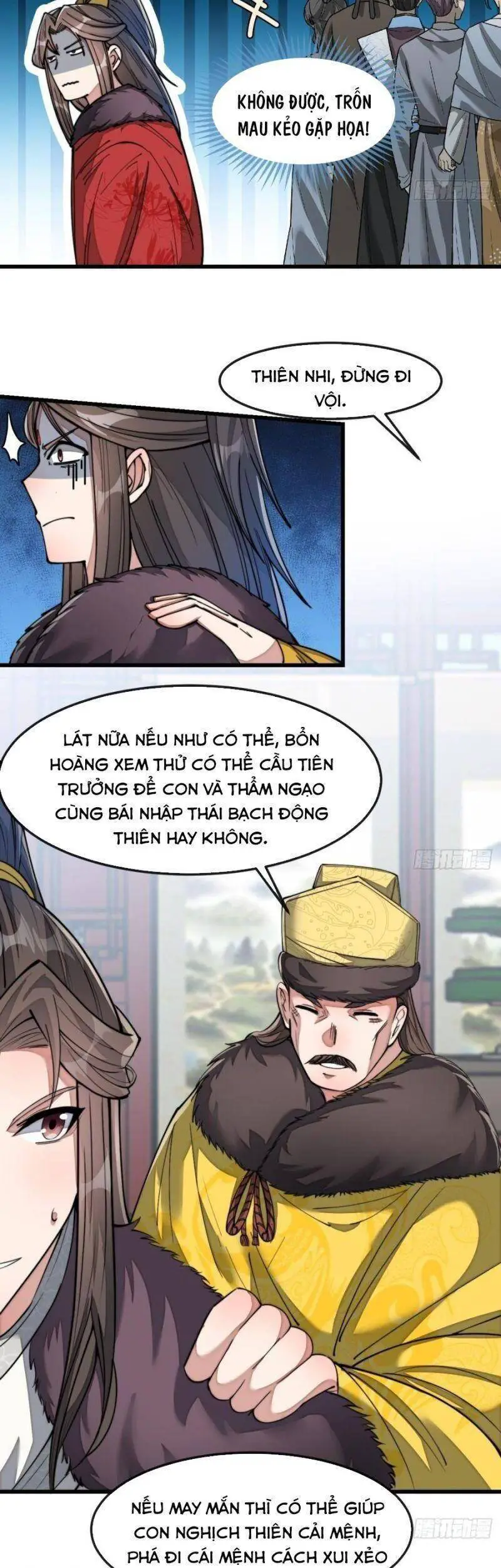 Ta Không Phải Con Cưng Của Khí Vận Nettruyen ZZZ Chương 47 Page 9