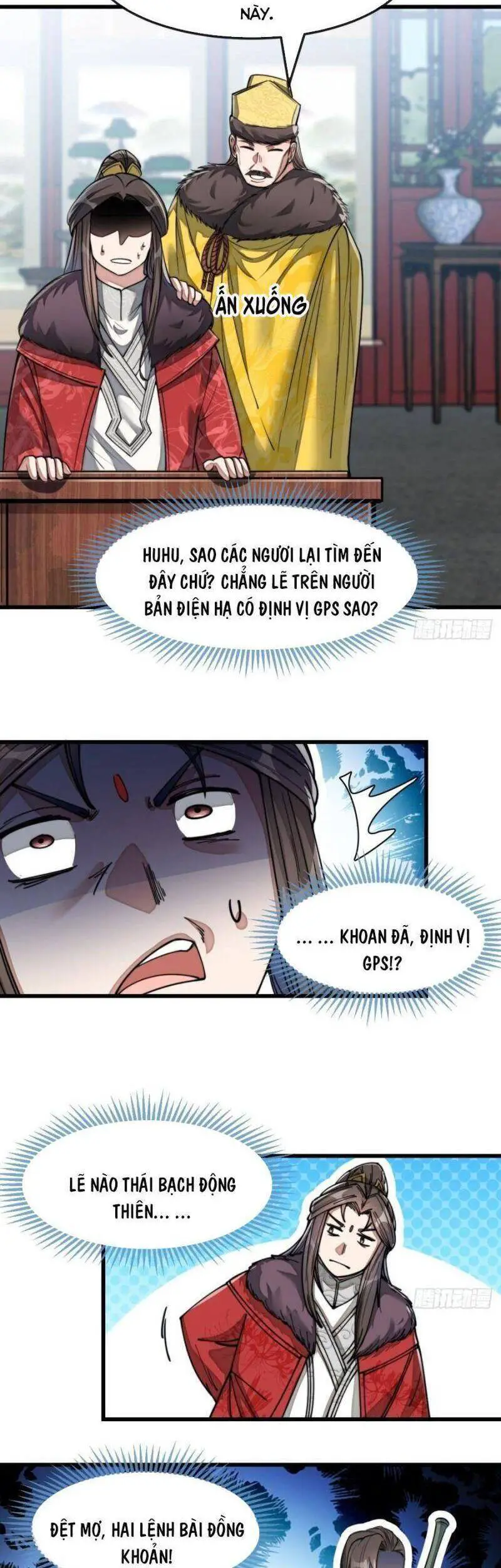 Ta Không Phải Con Cưng Của Khí Vận Nettruyen ZZZ Chương 47 Page 10