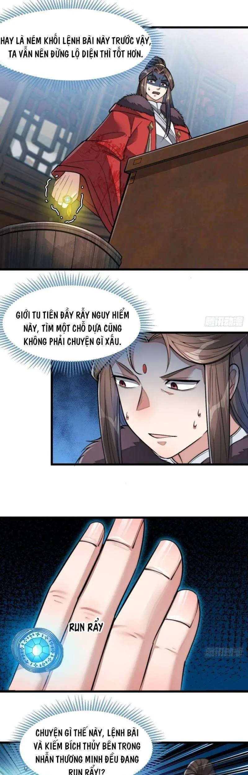 Ta Không Phải Con Cưng Của Khí Vận Nettruyen ZZZ Chương 47 Page 12