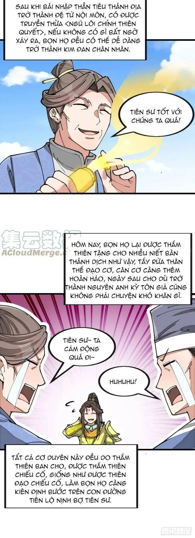 Ta Không Phải Con Cưng Của Khí Vận Nettruyen ZZZ Chương 131 Page 6