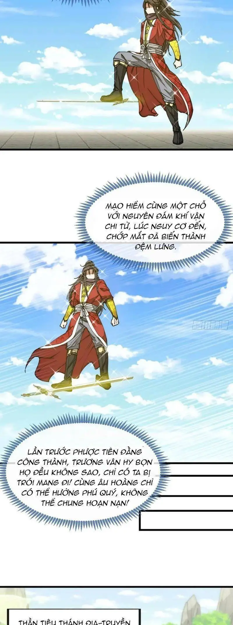 Ta Không Phải Con Cưng Của Khí Vận Nettruyen ZZZ Chương 131 Page 9