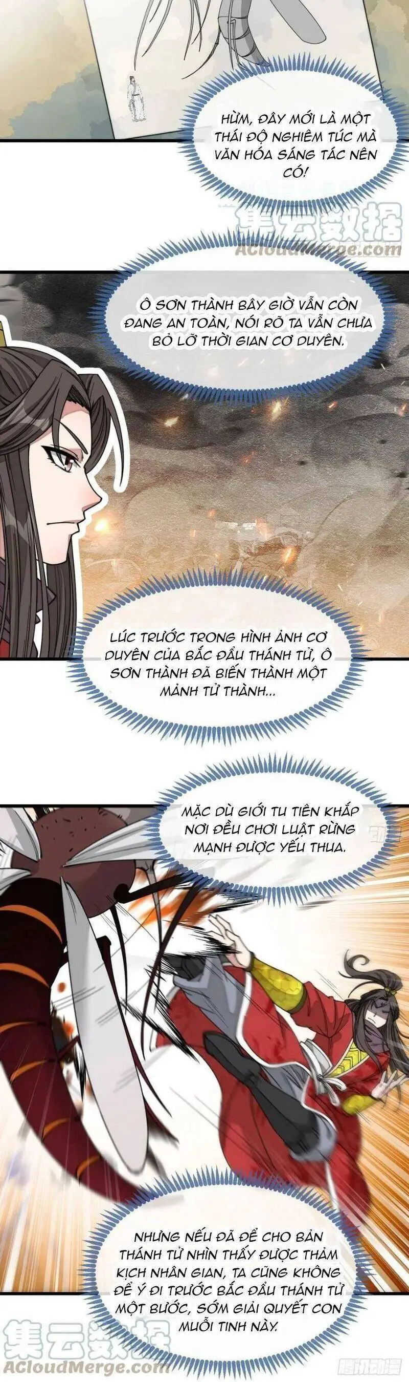 Ta Không Phải Con Cưng Của Khí Vận Nettruyen ZZZ Chương 131 Page 18