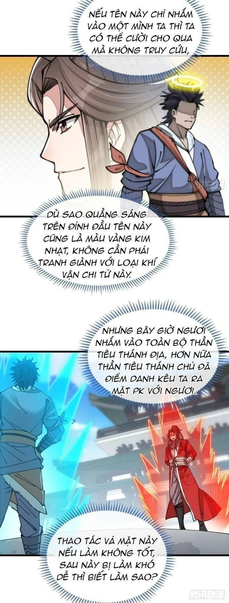 Ta Không Phải Con Cưng Của Khí Vận Nettruyen ZZZ Chương 121 Page 21