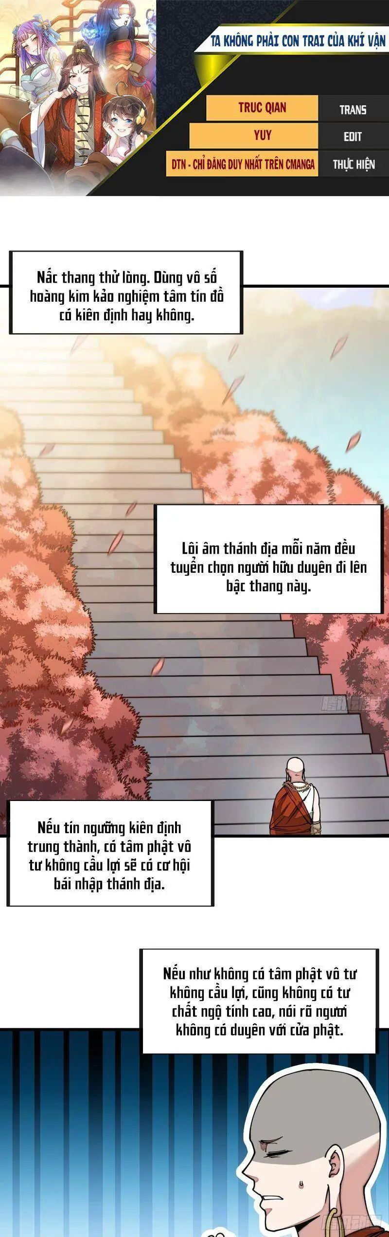 Ta Không Phải Con Cưng Của Khí Vận Nettruyen ZZZ Chương 128 Page 1