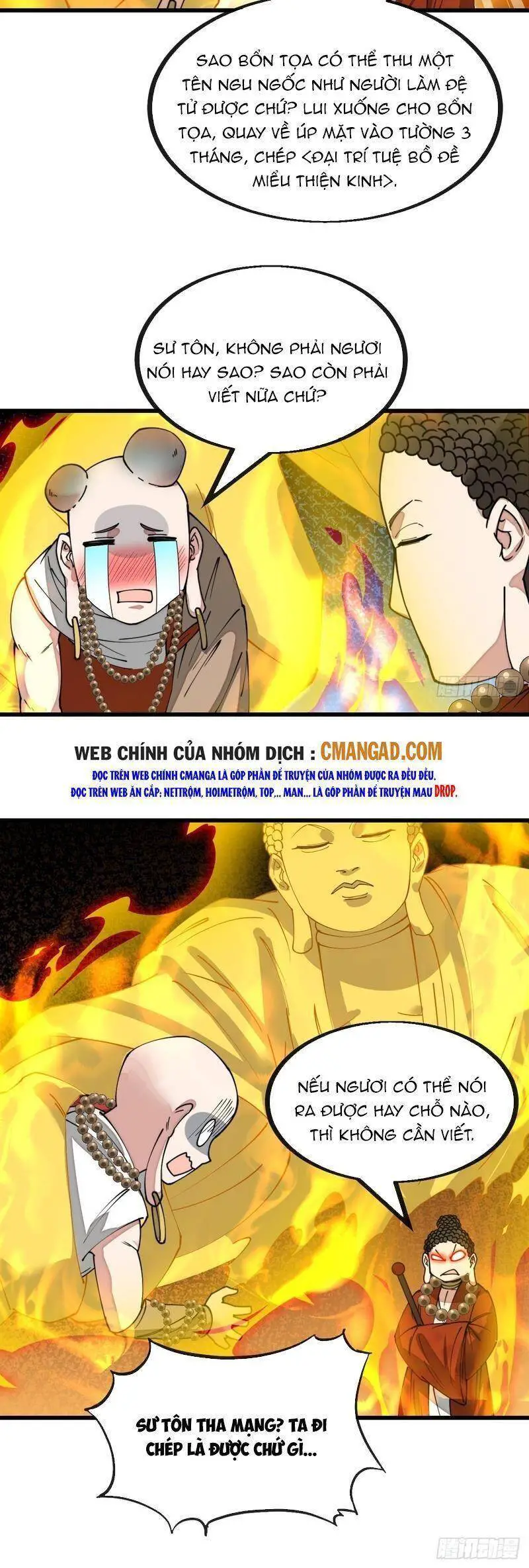 Ta Không Phải Con Cưng Của Khí Vận Nettruyen ZZZ Chương 128 Page 18