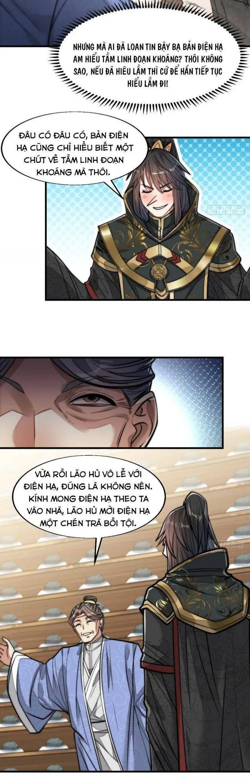 Ta Không Phải Con Cưng Của Khí Vận Nettruyen ZZZ Chương 31 Page 6