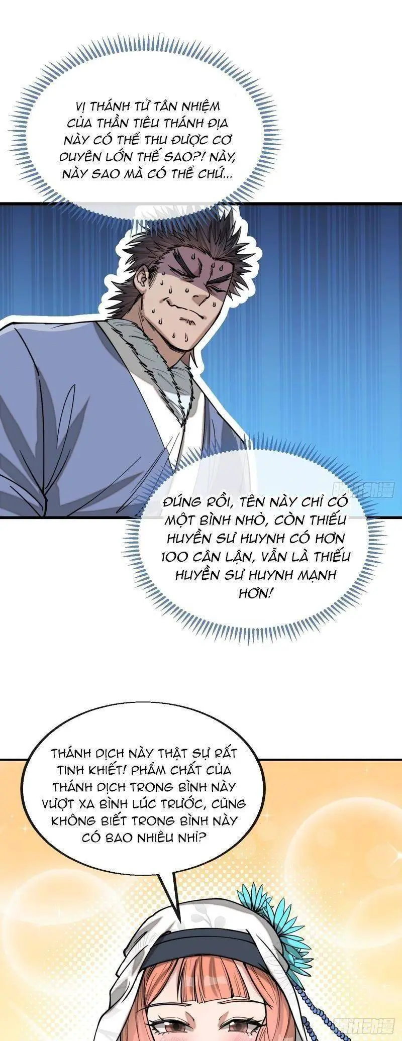 Ta Không Phải Con Cưng Của Khí Vận Nettruyen ZZZ Chương 122 Page 10