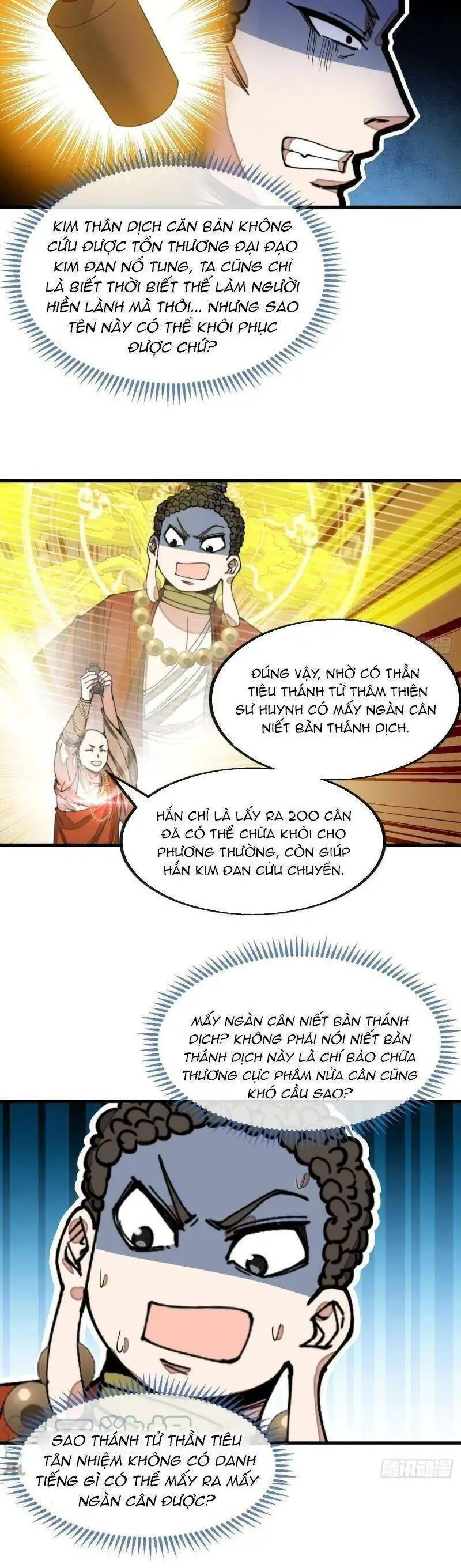 Ta Không Phải Con Cưng Của Khí Vận Nettruyen ZZZ Chương 126 Page 6