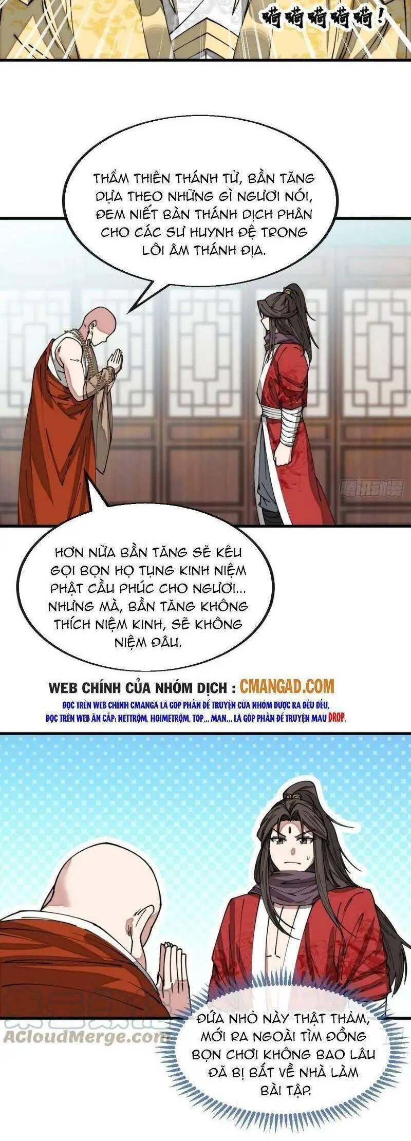 Ta Không Phải Con Cưng Của Khí Vận Nettruyen ZZZ Chương 126 Page 14
