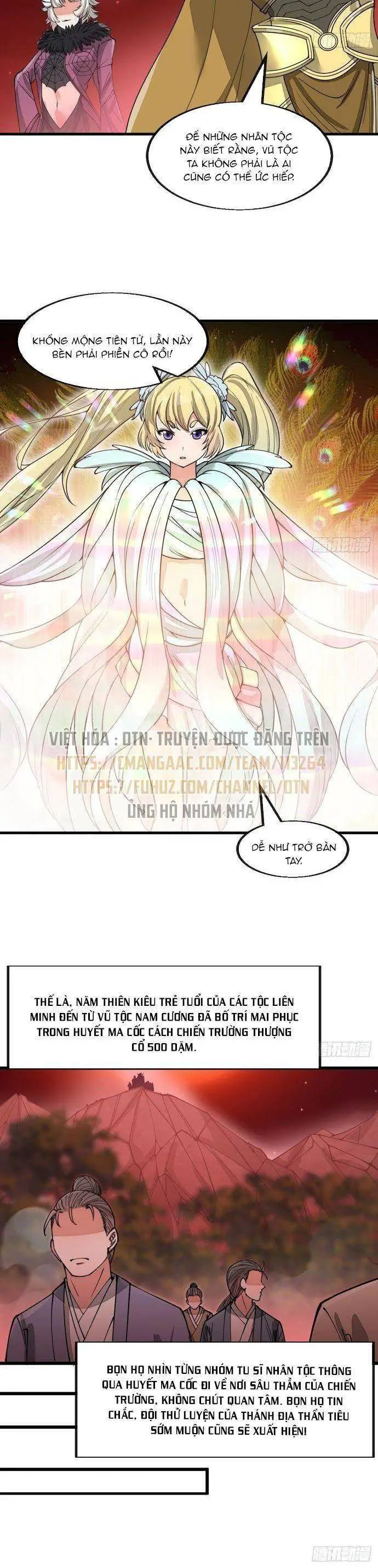 Ta Không Phải Con Cưng Của Khí Vận Nettruyen ZZZ Chương 152 Page 3