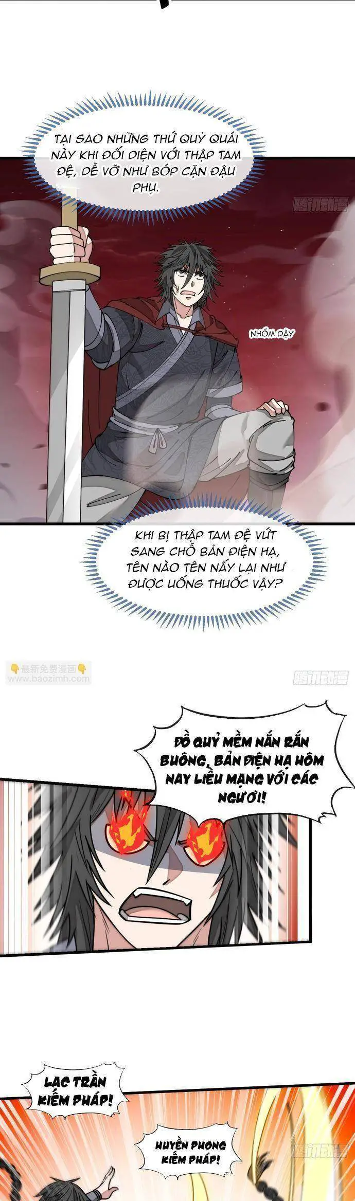 Ta Không Phải Con Cưng Của Khí Vận Nettruyen ZZZ Chương 152 Page 8