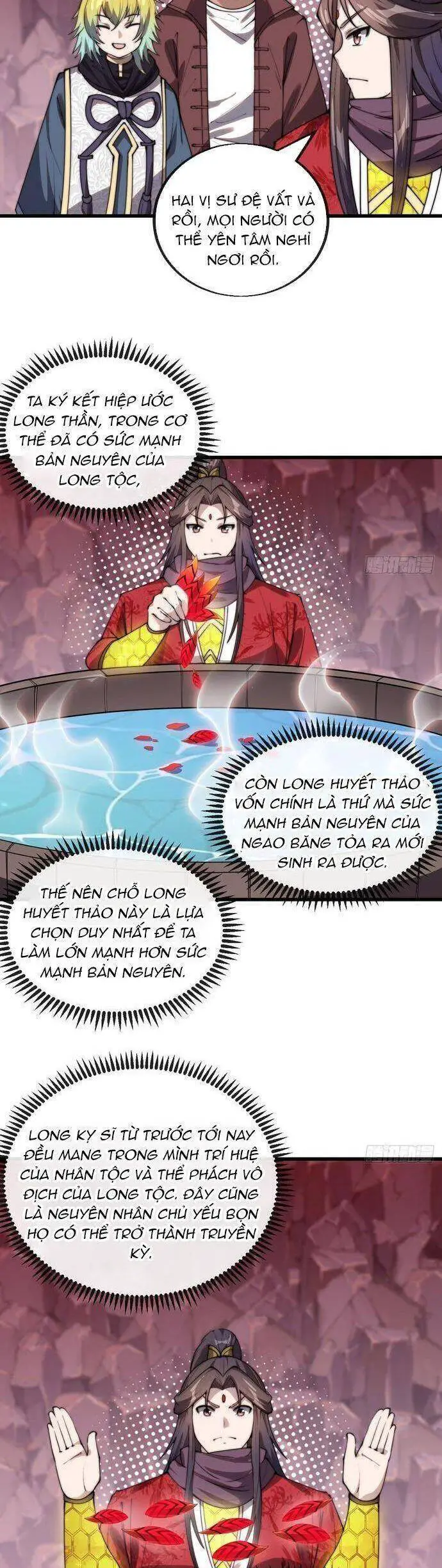 Ta Không Phải Con Cưng Của Khí Vận Nettruyen ZZZ Chương 159 Page 2