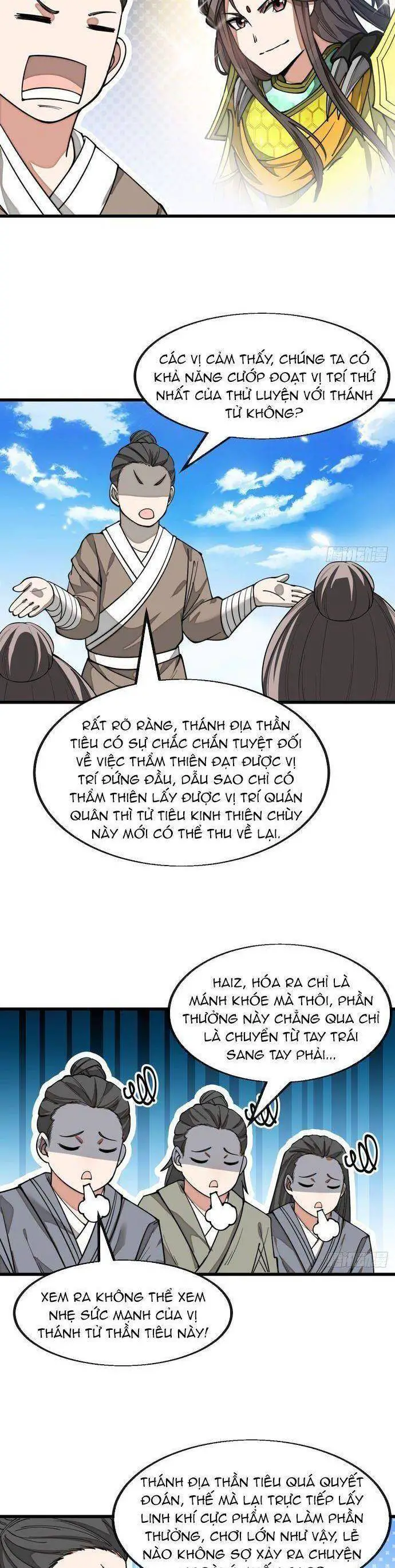 Ta Không Phải Con Cưng Của Khí Vận Nettruyen ZZZ Chương 150 Page 3