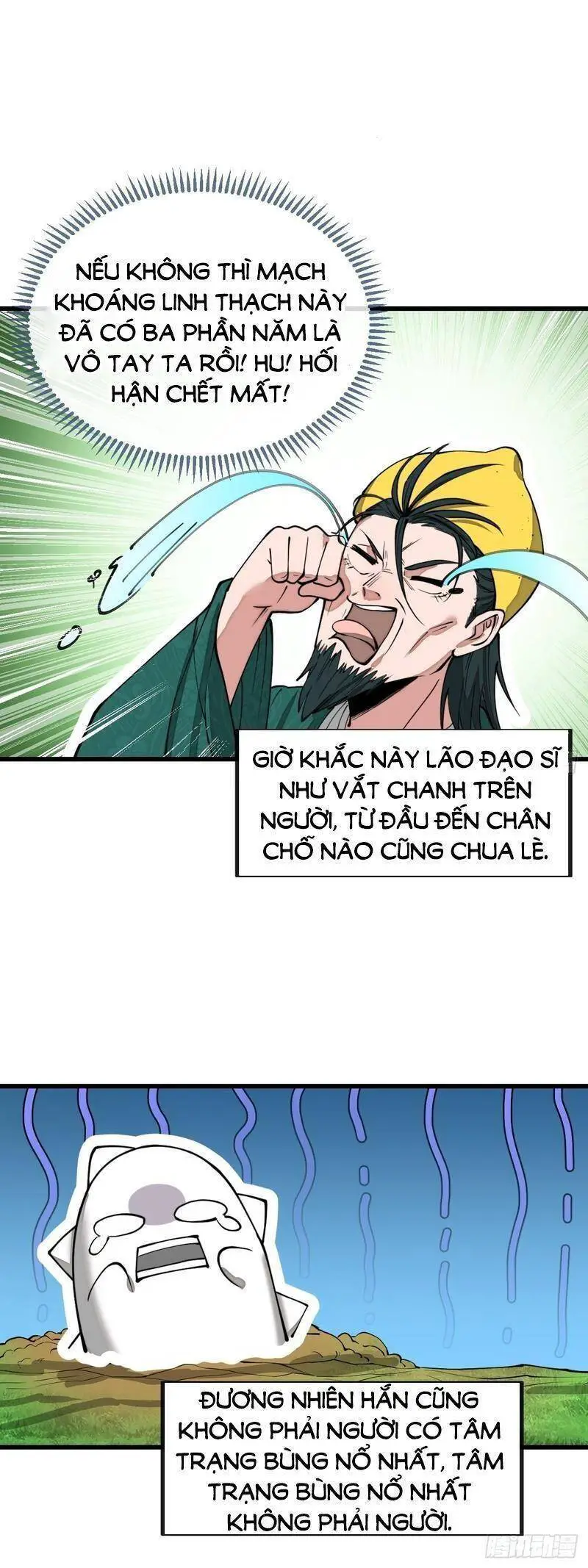 Ta Không Phải Con Cưng Của Khí Vận Nettruyen ZZZ Chương 116 Page 10