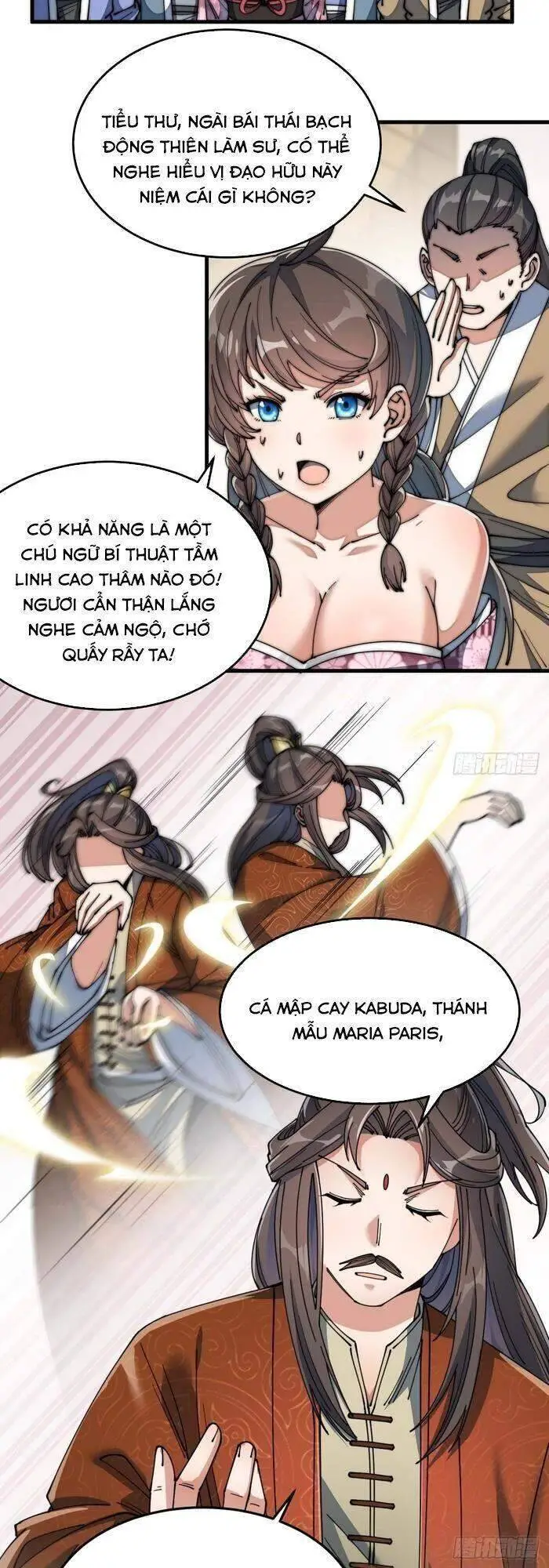Ta Không Phải Con Cưng Của Khí Vận Nettruyen ZZZ Chương 8 Page 35