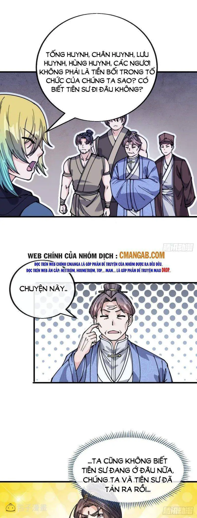 Ta Không Phải Con Cưng Của Khí Vận Nettruyen ZZZ Chương 97 Page 20