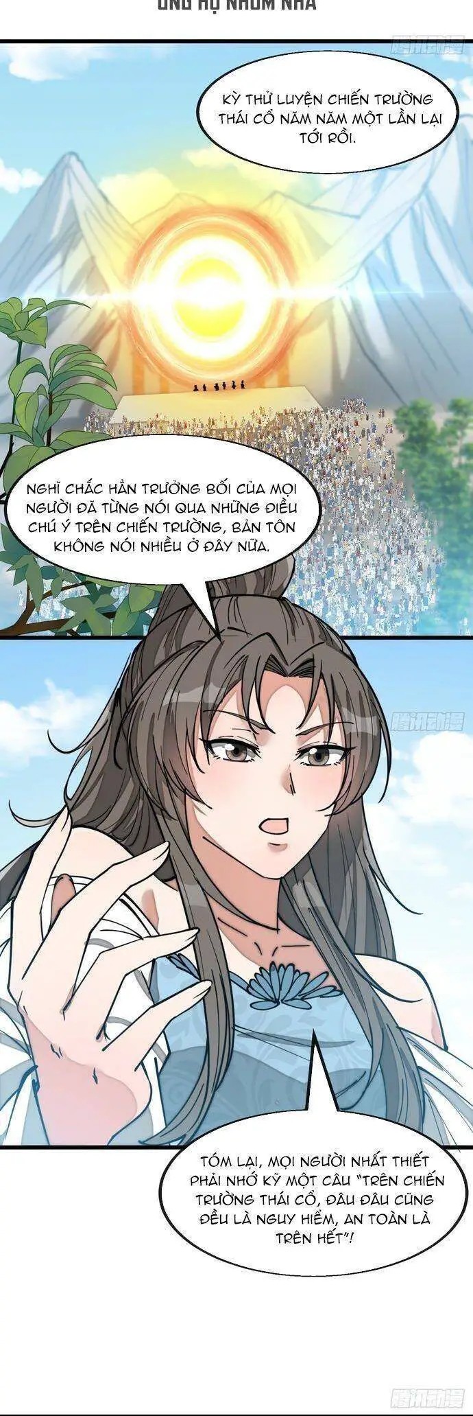 Ta Không Phải Con Cưng Của Khí Vận Nettruyen ZZZ Chương 149 Page 18