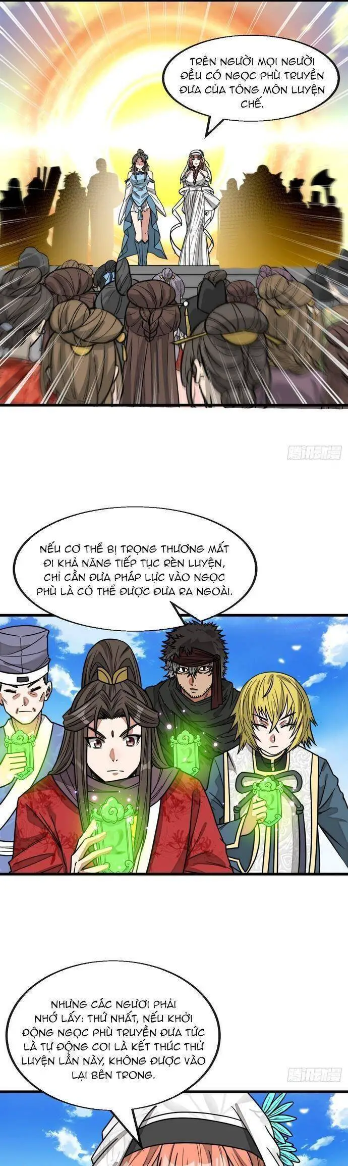 Ta Không Phải Con Cưng Của Khí Vận Nettruyen ZZZ Chương 149 Page 19