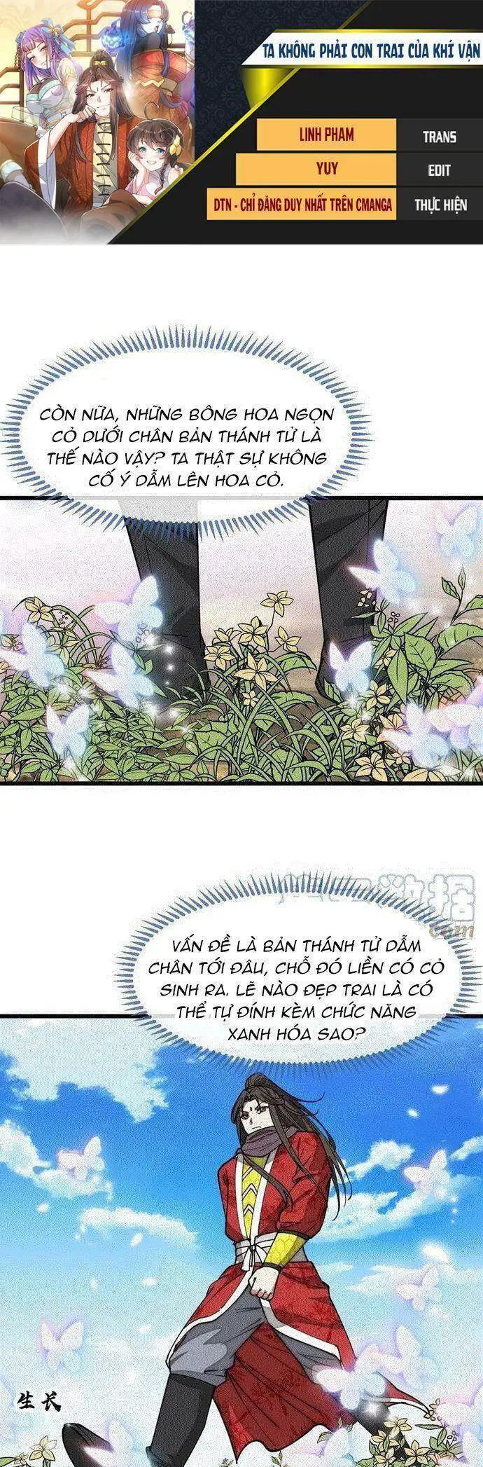 Ta Không Phải Con Cưng Của Khí Vận Nettruyen ZZZ Chương 148 Page 1
