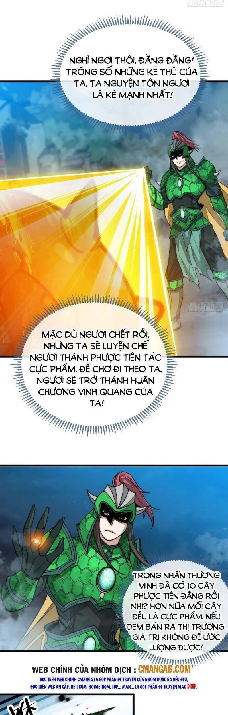 Ta Không Phải Con Cưng Của Khí Vận Nettruyen ZZZ Chương 96 Page 2