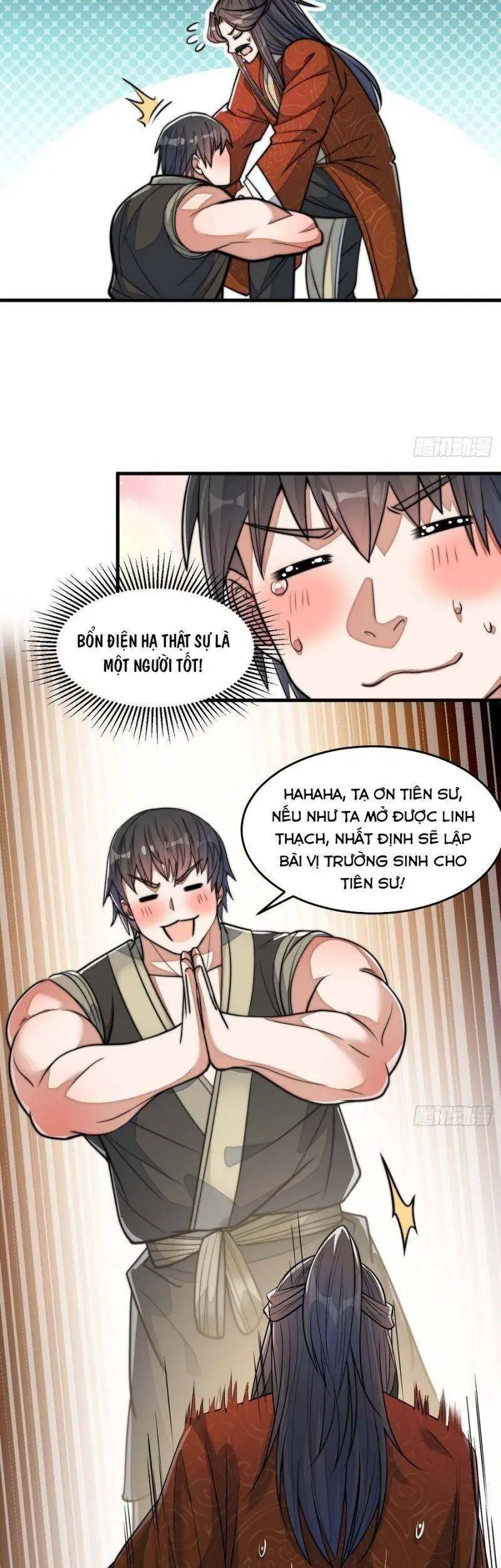 Ta Không Phải Con Cưng Của Khí Vận Nettruyen ZZZ Chương 28 Page 8