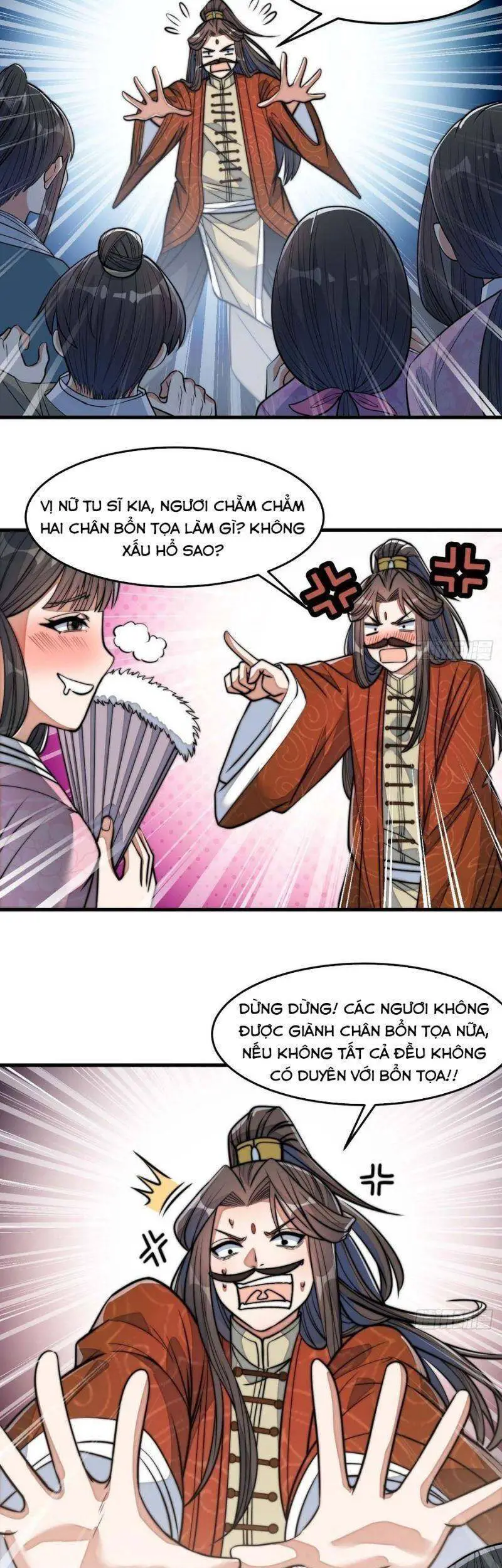 Ta Không Phải Con Cưng Của Khí Vận Nettruyen ZZZ Chương 28 Page 10