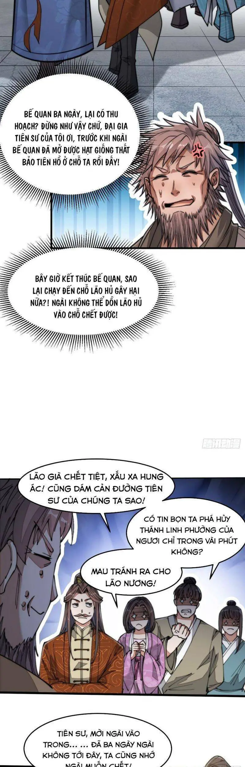 Ta Không Phải Con Cưng Của Khí Vận Nettruyen ZZZ Chương 28 Page 18