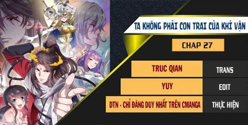 Ta Không Phải Con Cưng Của Khí Vận Nettruyen ZZZ Chương 27 Page 1