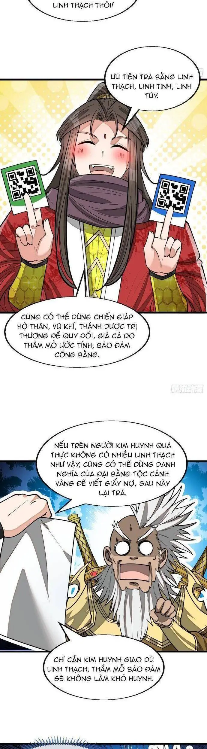 Ta Không Phải Con Cưng Của Khí Vận Nettruyen ZZZ Chương 167 Page 6