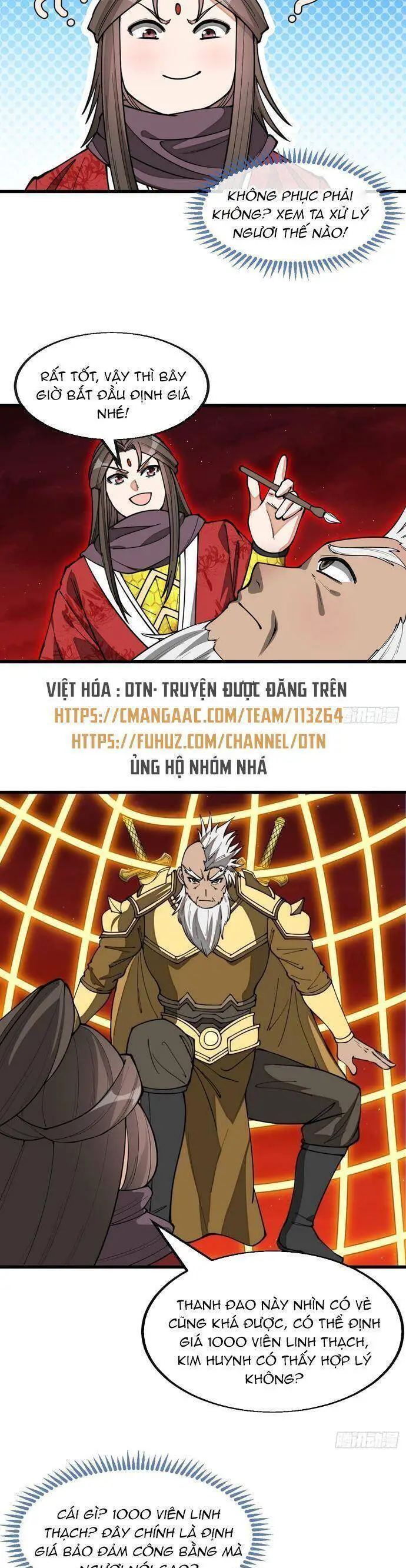 Ta Không Phải Con Cưng Của Khí Vận Nettruyen ZZZ Chương 167 Page 9