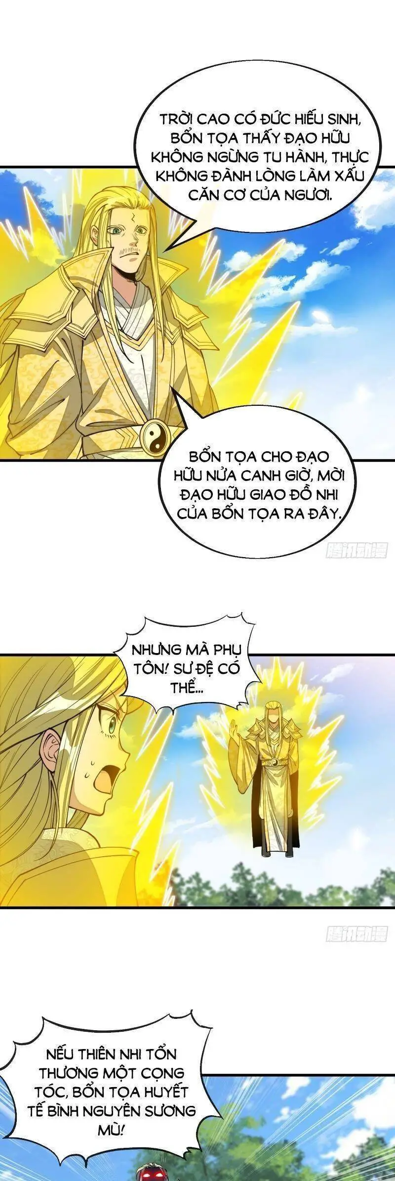 Ta Không Phải Con Cưng Của Khí Vận Nettruyen ZZZ Chương 114 Page 21