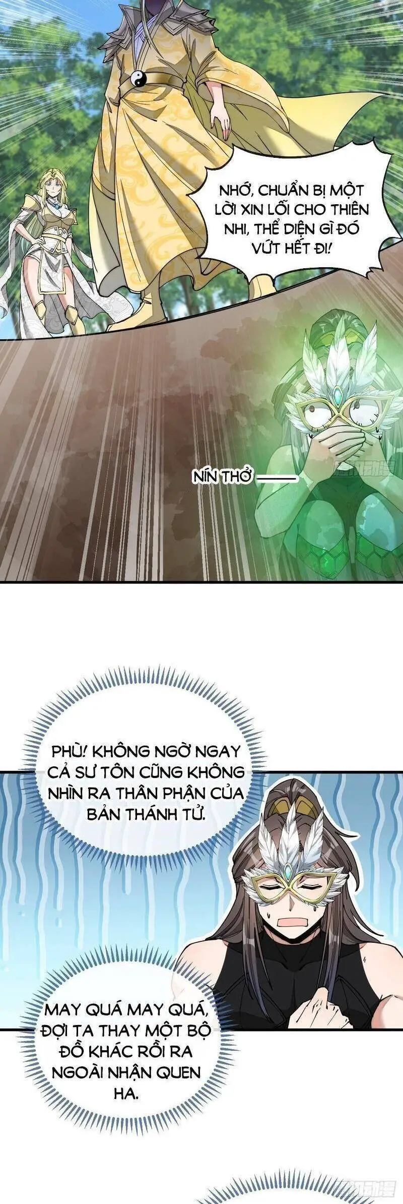 Ta Không Phải Con Cưng Của Khí Vận Nettruyen ZZZ Chương 114 Page 22