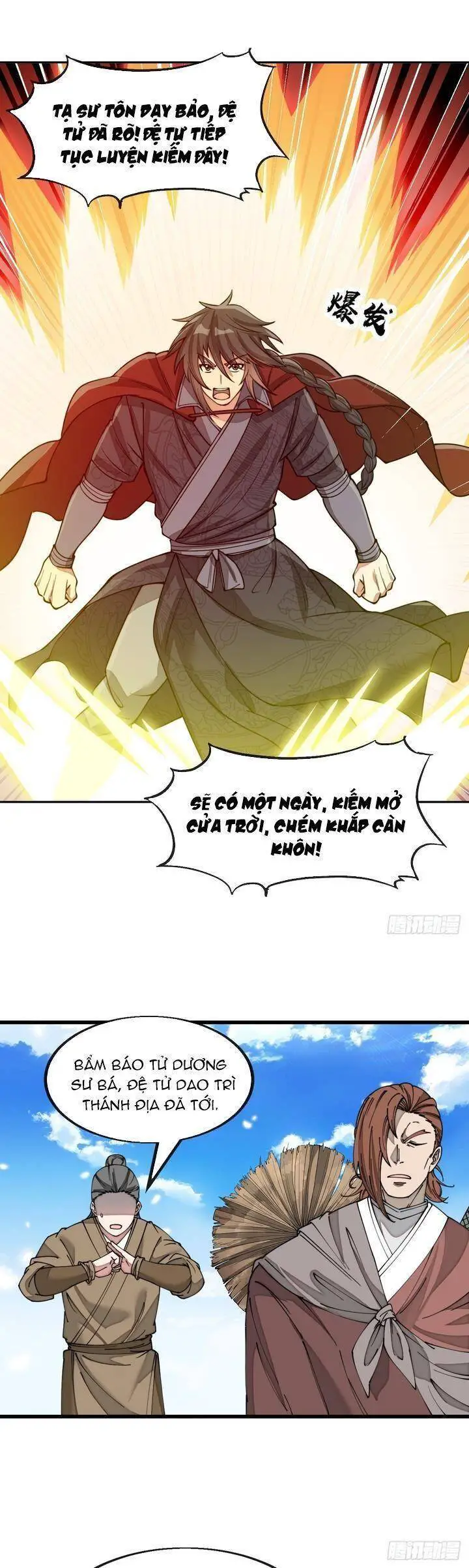 Ta Không Phải Con Cưng Của Khí Vận Nettruyen ZZZ Chương 145 Page 8