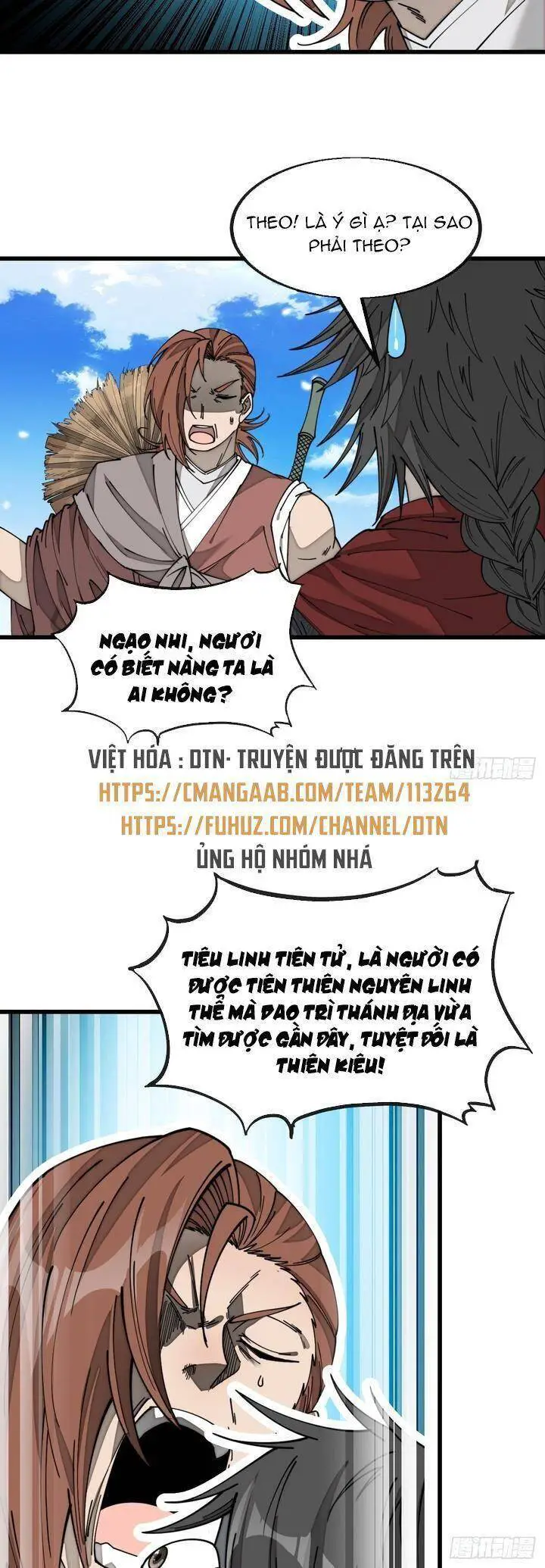 Ta Không Phải Con Cưng Của Khí Vận Nettruyen ZZZ Chương 145 Page 13