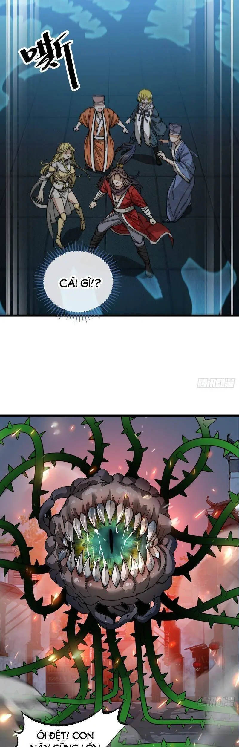 Ta Không Phải Con Cưng Của Khí Vận Nettruyen ZZZ Chương 94 Page 17