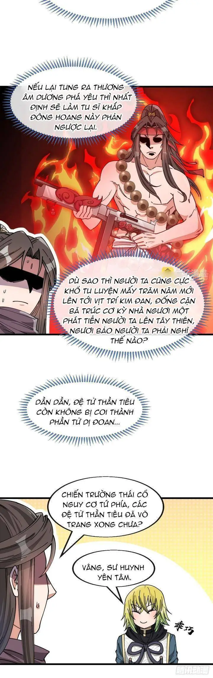 Ta Không Phải Con Cưng Của Khí Vận Nettruyen ZZZ Chương 144 Page 6