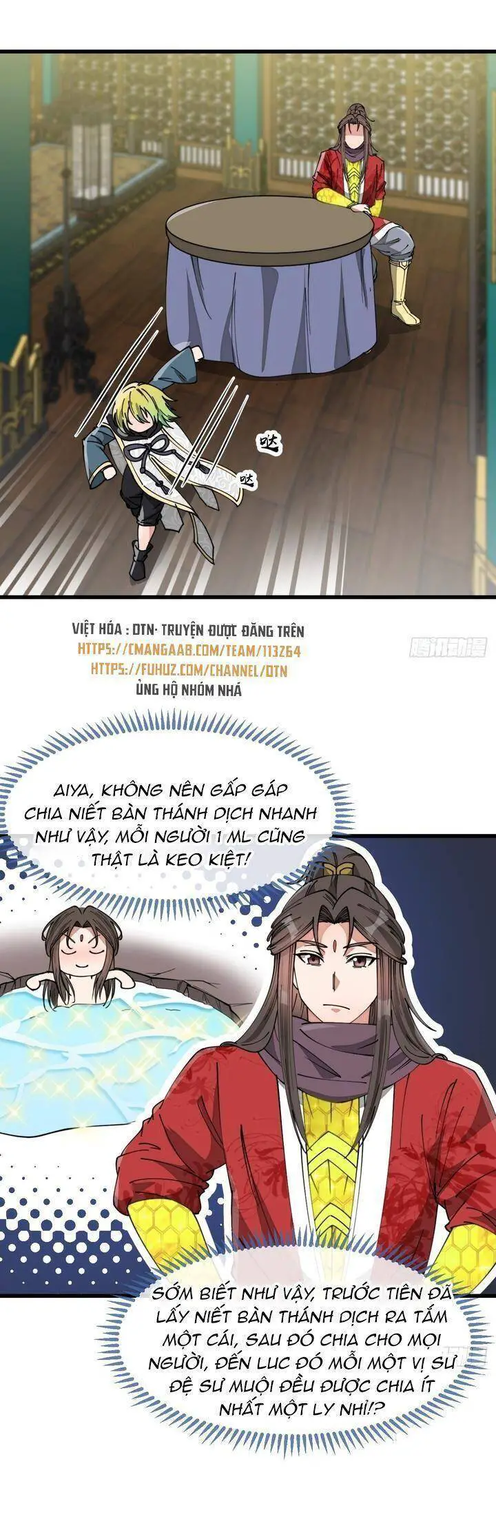 Ta Không Phải Con Cưng Của Khí Vận Nettruyen ZZZ Chương 144 Page 13