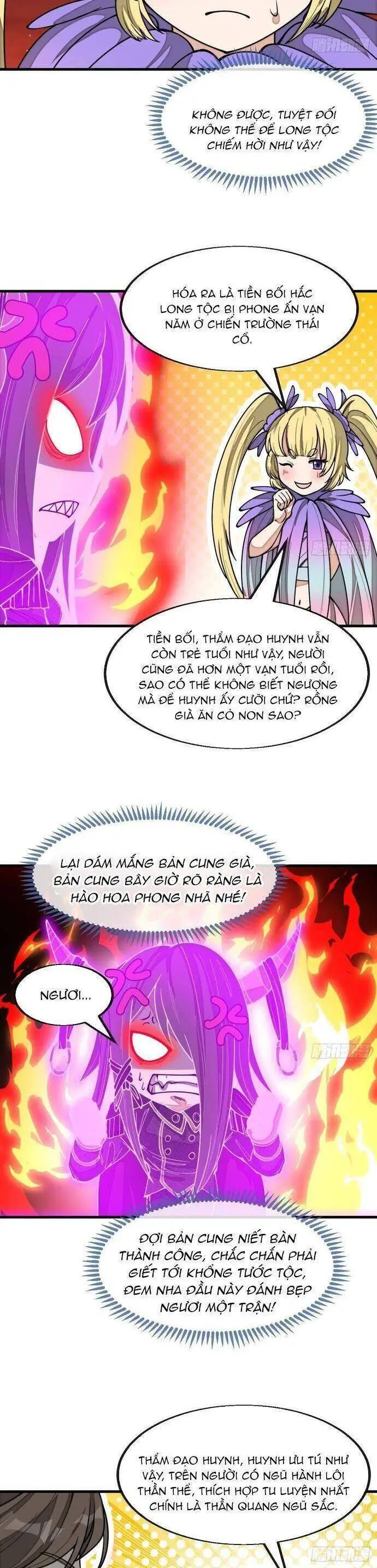 Ta Không Phải Con Cưng Của Khí Vận Nettruyen ZZZ Chương 166 Page 9