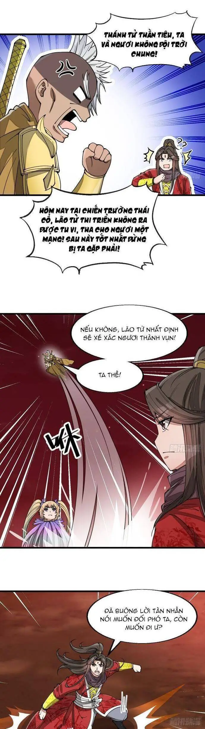 Ta Không Phải Con Cưng Của Khí Vận Nettruyen ZZZ Chương 166 Page 12
